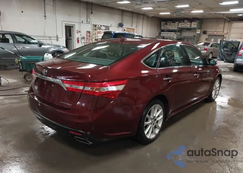 2013 Toyota Avalon Limited из США, поврежденный, VIN 4T1BK1EB9DU026982